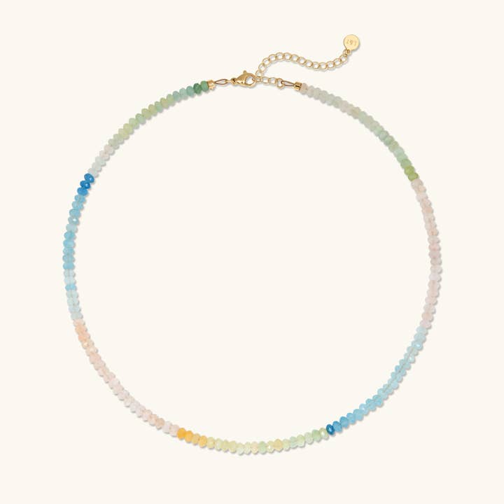 Shore Beaded Necklace for wholesale by Lola & Tae