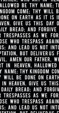 The Retro - a Full of Grace USA Company - Wholesale Neck Gaiter/Snood - Unisex - Face/Neck Gaiter:  Our Father1