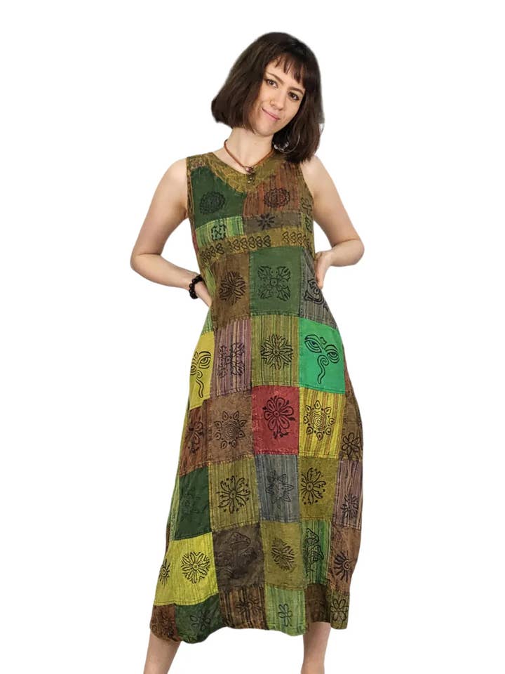 Ark Imports - Wholesale Dress - Women's - Enya Long Dress