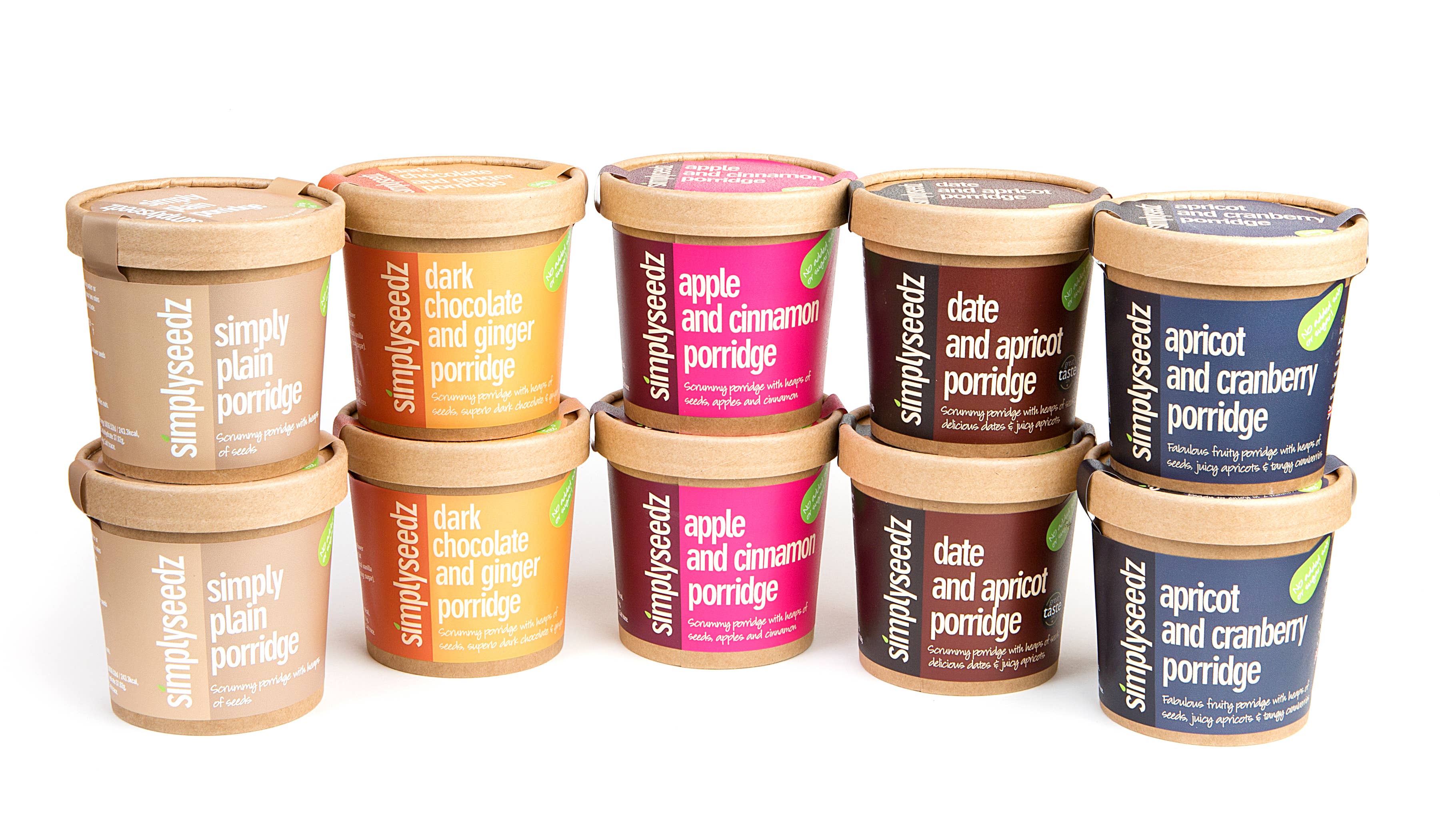 Simplyseedz - Wholesale Oats - Porridge Samples0