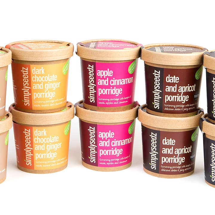 Simplyseedz - Wholesale Oats - Porridge Samples0