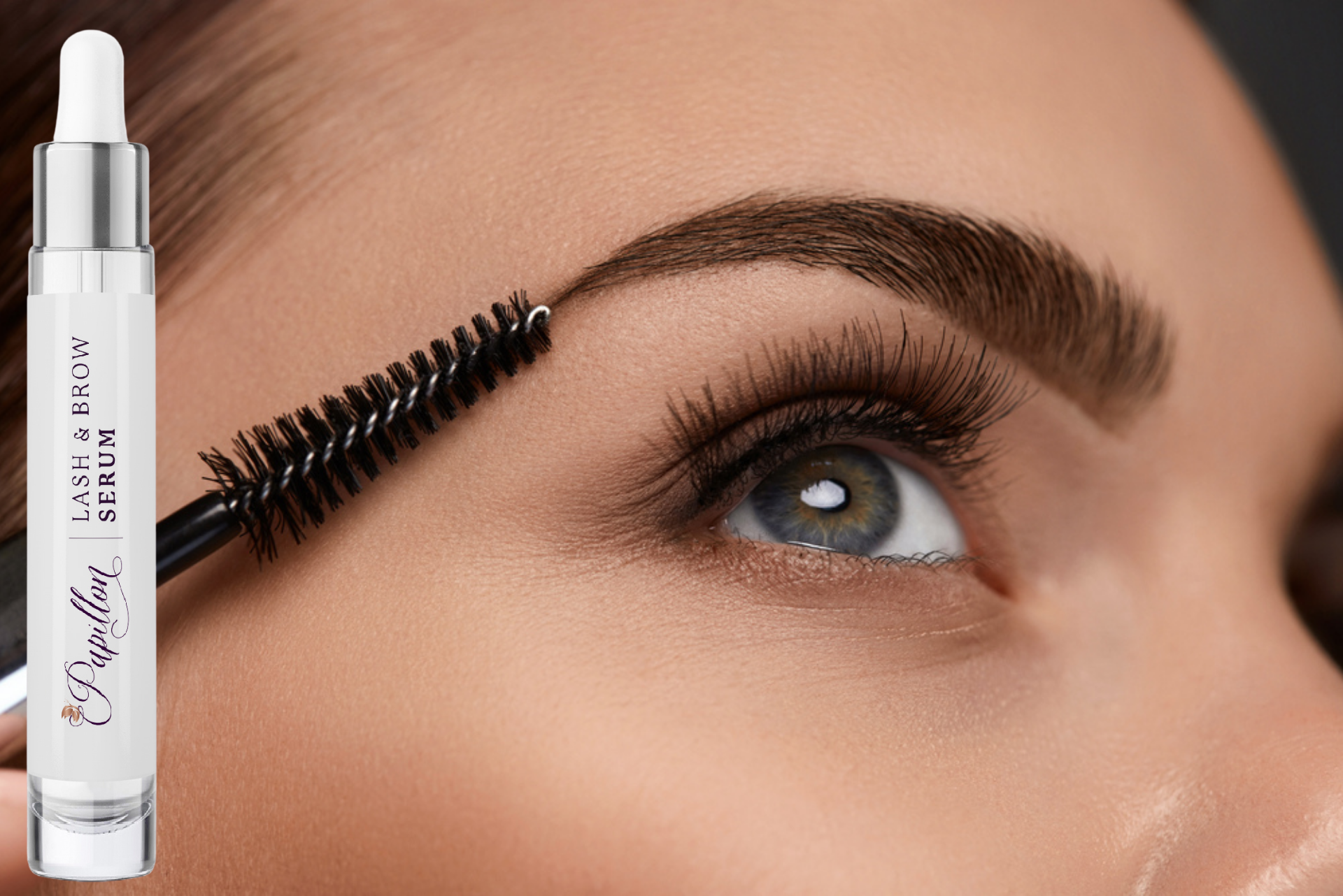 Papillon Organic - Wholesale Eyelash/Brow Serum - Organic Eyelash Growth Serum Kit2