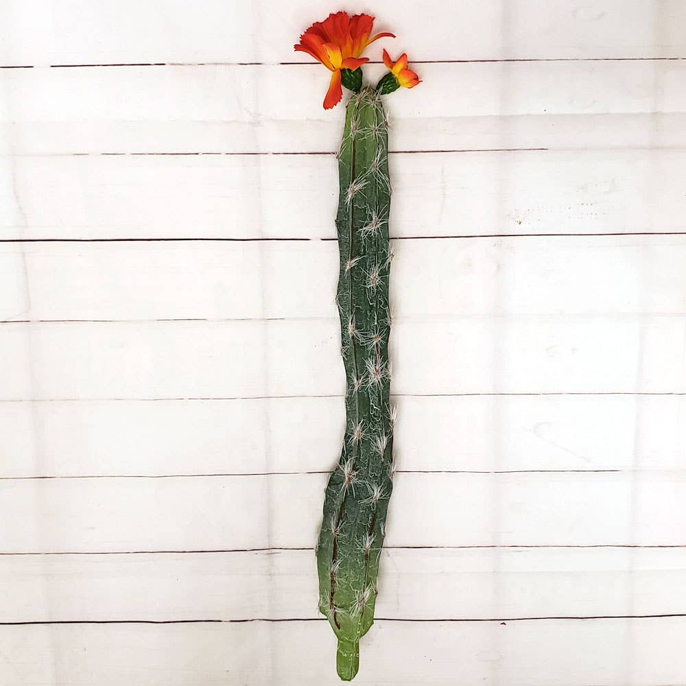 A.T. Imports - Wholesale Artificial Plant - Cactus w/ Flower0