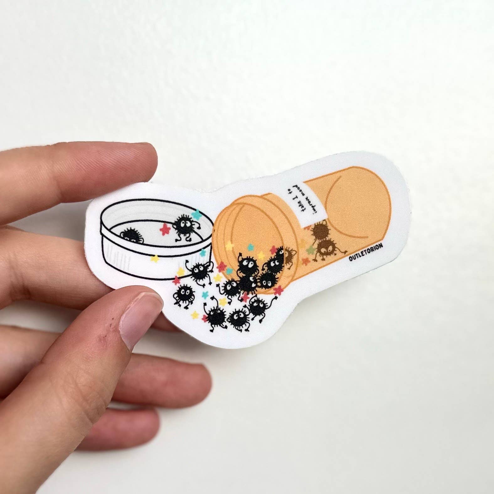 Outlet Orion - Wholesale Sticker - Soot Sprites & Serotonin Sticker2