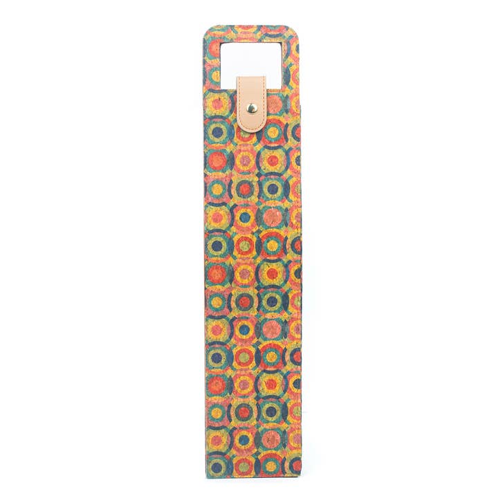 Meninas Bonitas Cork – wholesale Wine gift bag – Natural cork wine packaging and carrying gift bag L-1023