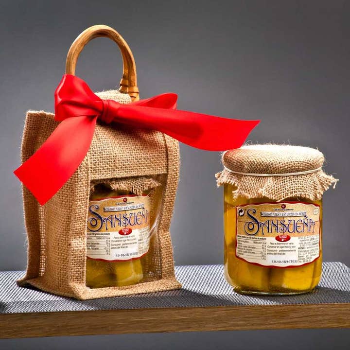 Spanish raw sheep's milk cheese in olive oil - 500g for wholesale by LE GOURMET CENTRAL