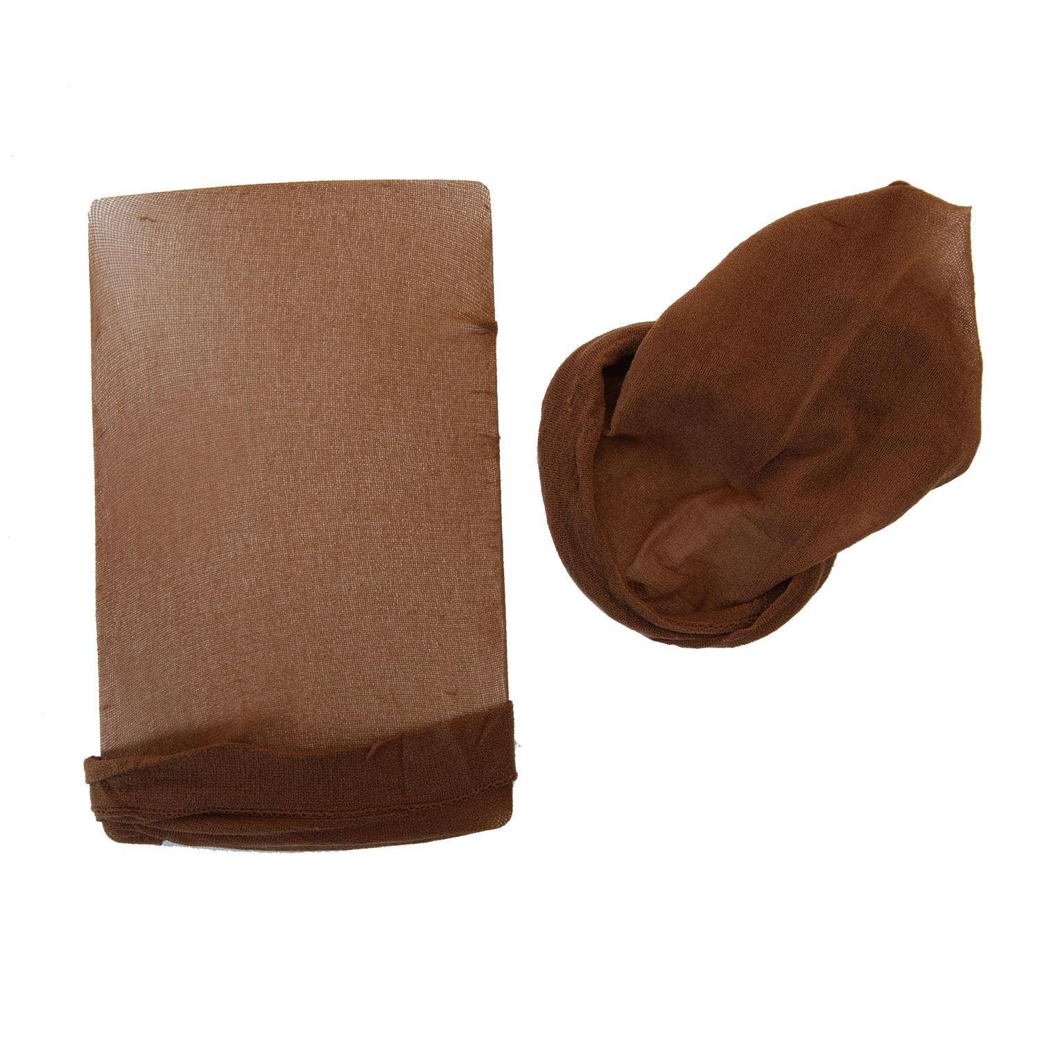 KT Supply - Wholesale Wig/Hair Piece - Ms Remi Brown Wig Stocking Cap, 2/PK2