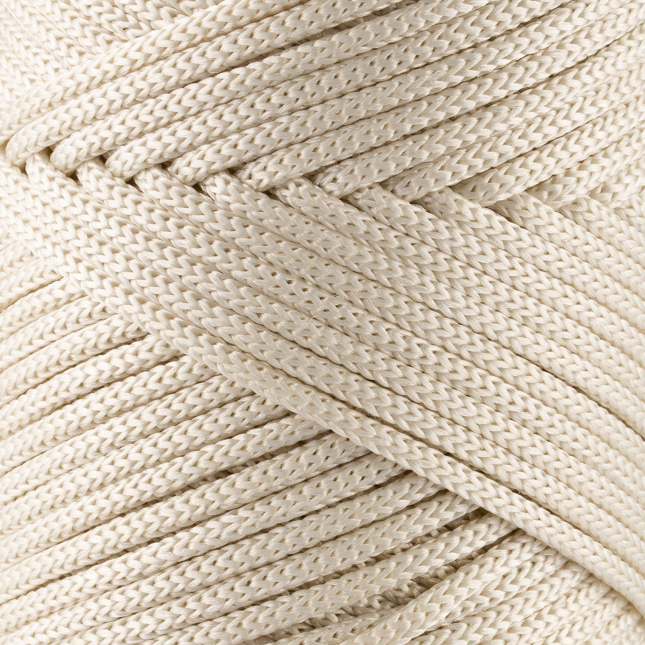 Sensy – Engroshandel Håndværk forsyninger – Sensy Premium 3 mm - 120 meter 100% polypropylen makramé snor31