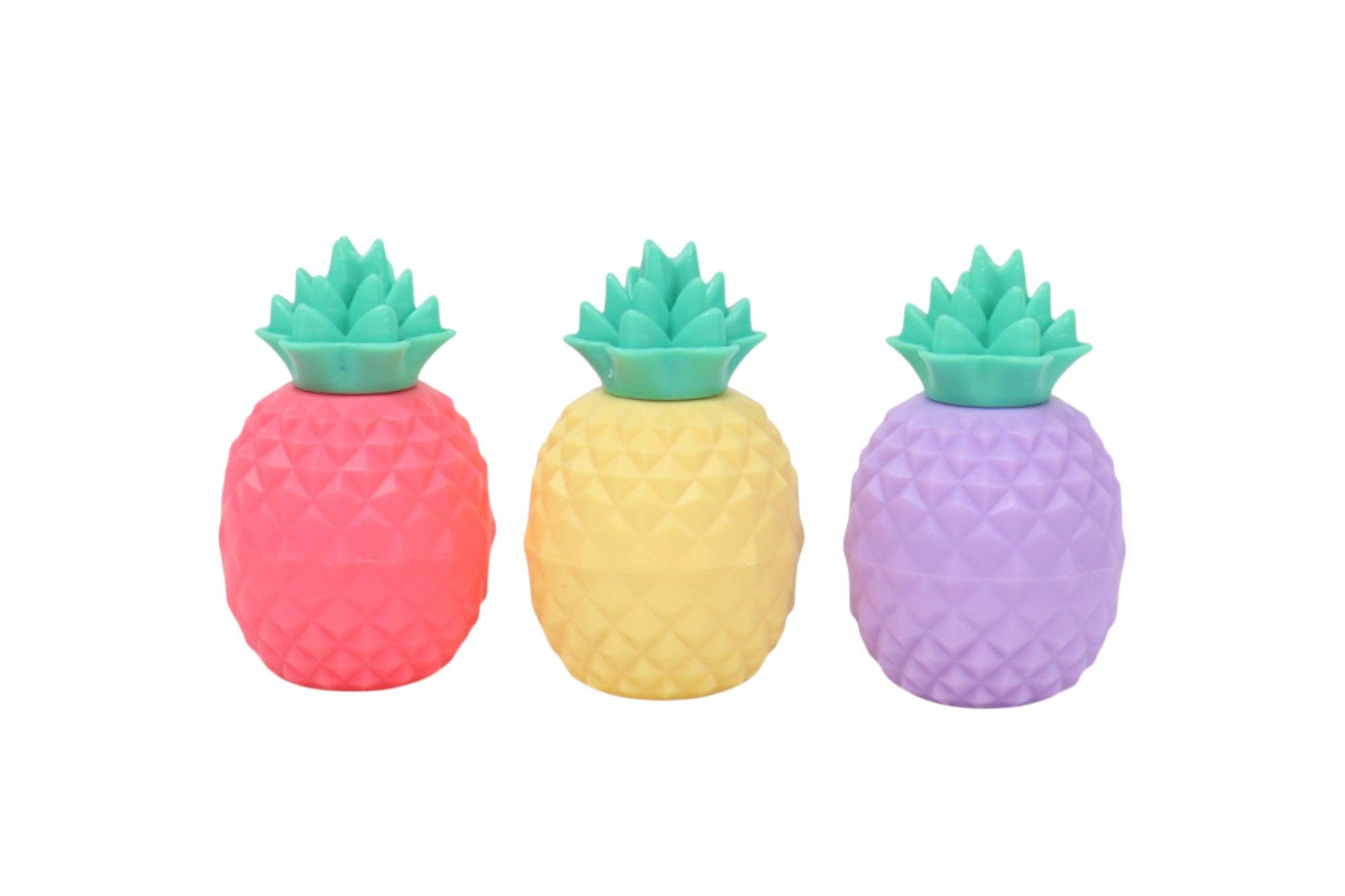 ASSORTI Baume à lèvres à l'ananas LB4319-1 (24PC) en vente sur Faire8