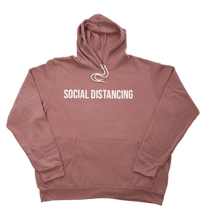 Social Distancing Giant Hoodie for wholesale by Giant Hoodies