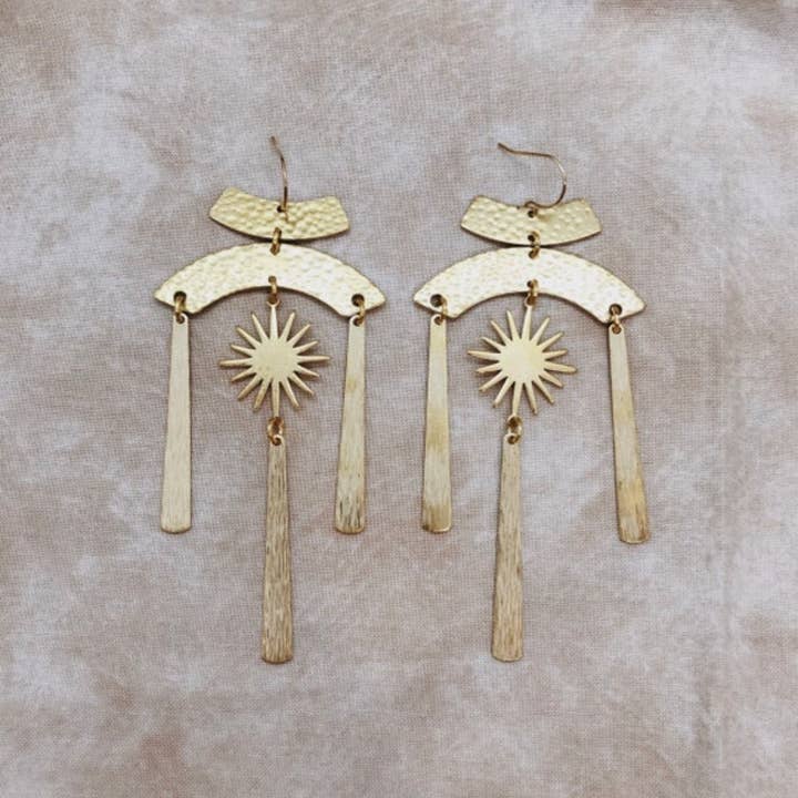 Flatwoods Fawn - Vendita all'ingrosso Orecchini pendenti - Orecchini Solstizio4