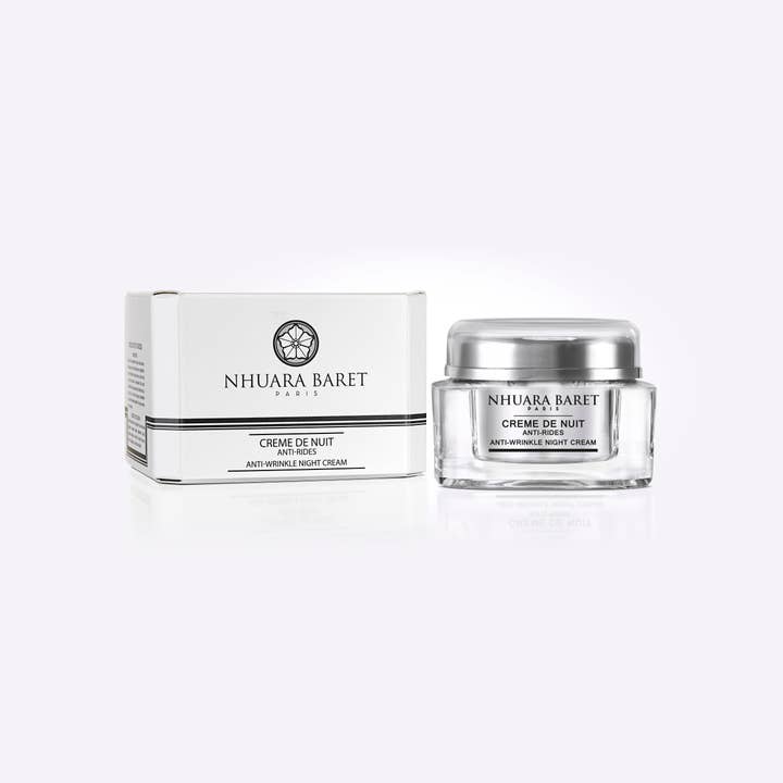 NHUARA BARET – wholesale Night cream – CRÈME DE NUIT ANTI-RIDES