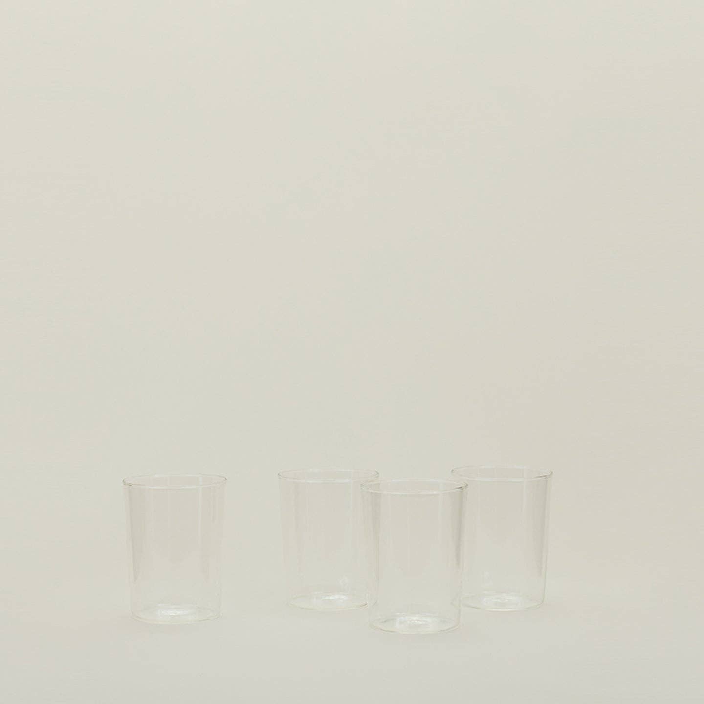 Hawkins New York - Wholesale Drinking Glass/Cup - ESSENTIAL GLASSWARE - SET OF 4, CLEAR4