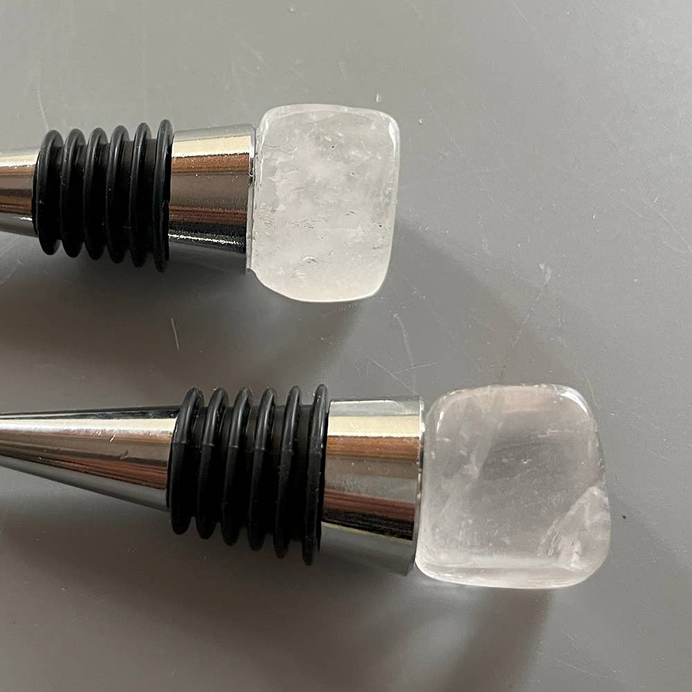 VIE – wholesale Wine stopper – Metal Wine Bottle Stopper11