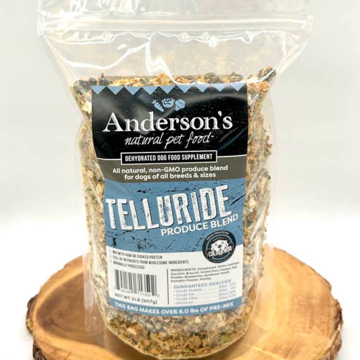 Produce Base Mix/Topper - Telluride Blend and other Purchase Wholesale pumpkin powder dog. Free Returns & Net 60 Terms on Faire trending on Faire.