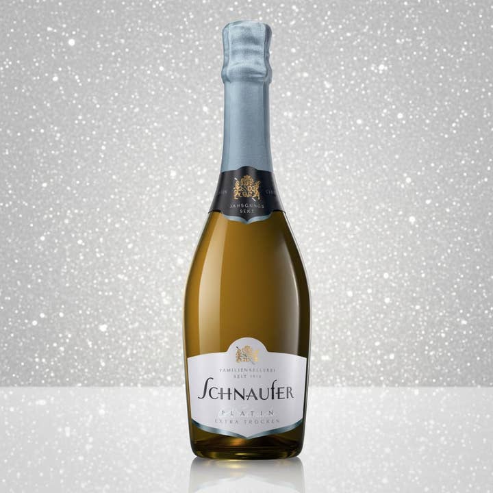 Justbe modern wine drinks - Wholesale - Schnaufer Platinum Sparkling Wine Extra Dry – Exclusive Vintage Cuvée, from Riesling & Chardonnay1