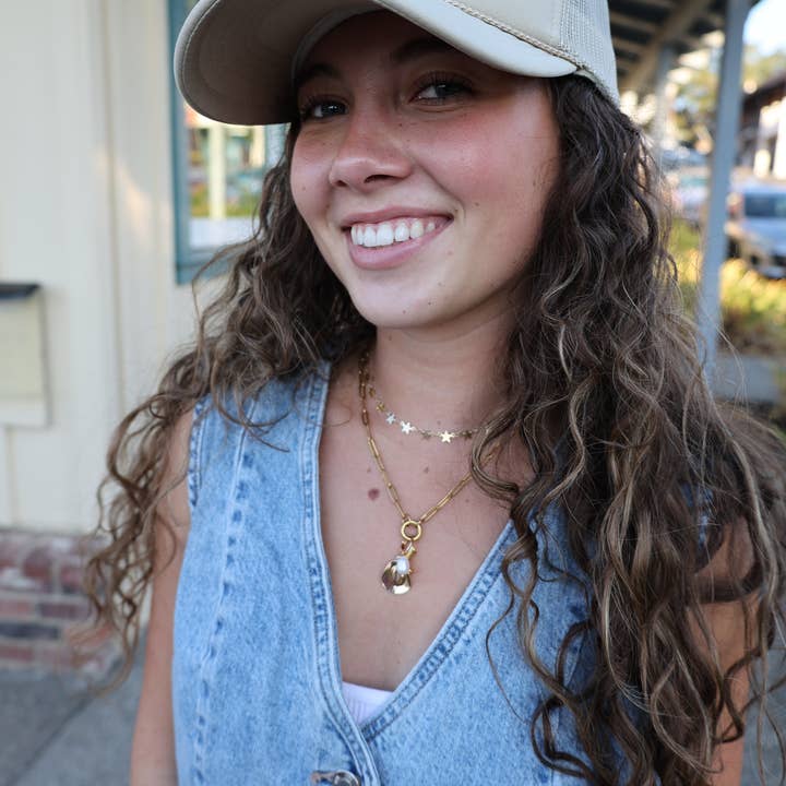 Collier ras du cou étoile, étanche pour la vente par Sutter Sisters Wholesale