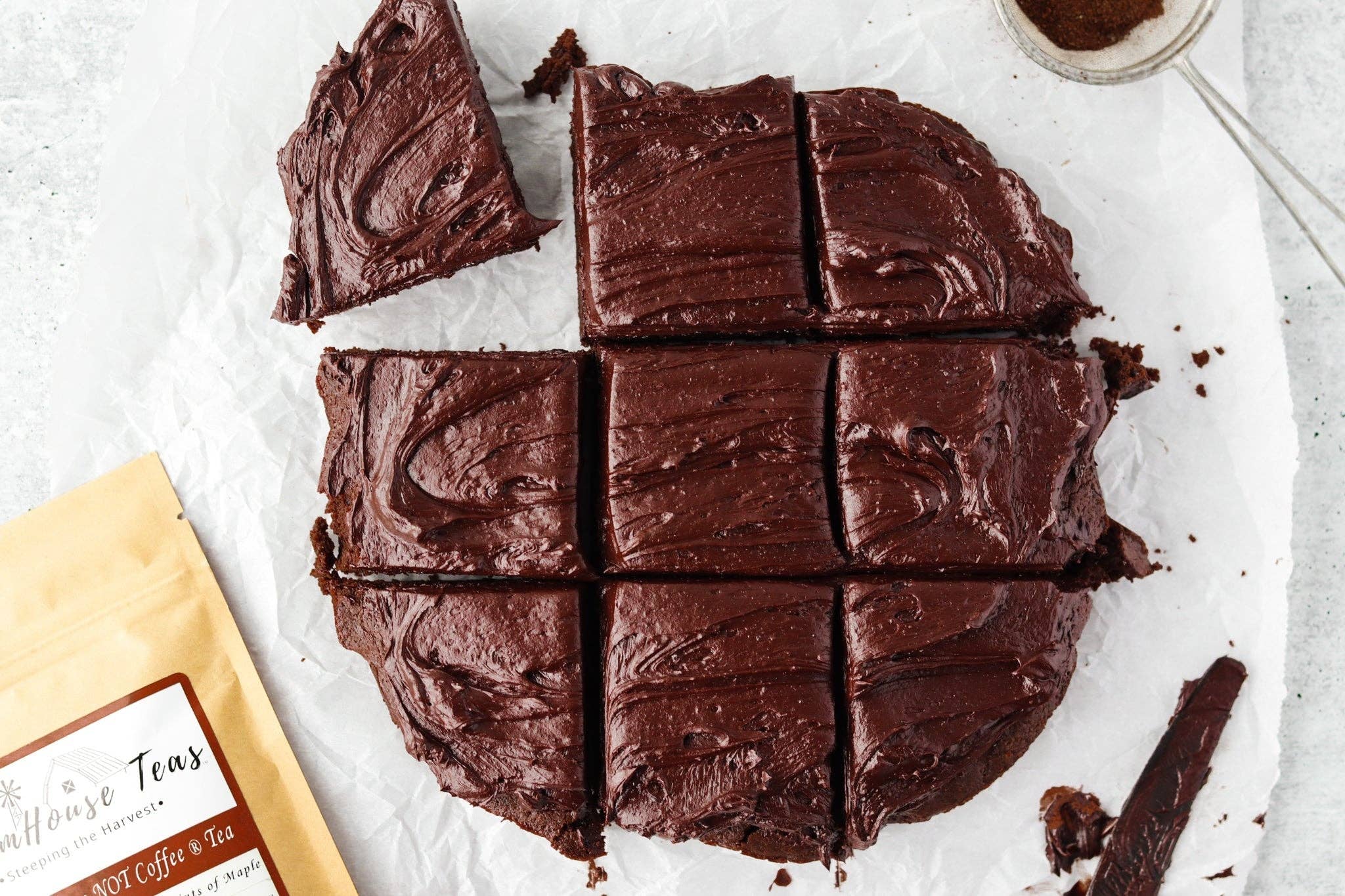 Farmhouse Teas - Wholesale Loose Tea - Chocolate Conniption NOT Coffee® –  Herbal Tea4