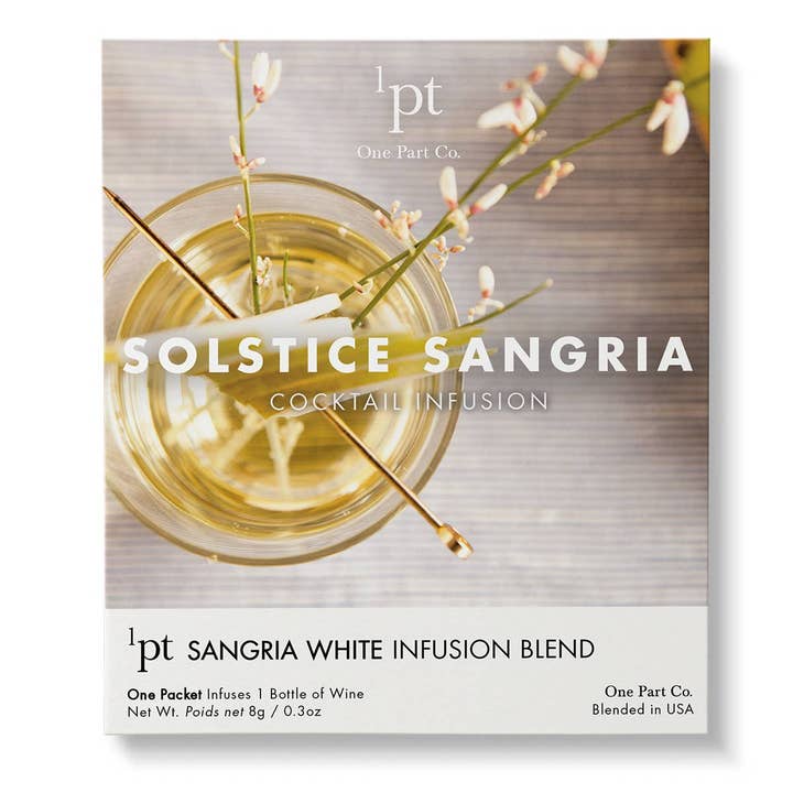 1pt Solstice Sangria Cocktail Pack for wholesale by One Part Co.