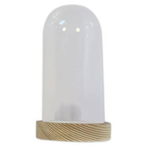 West Design Products UK – wholesale Decorative tabletop object – Papermania Plastic Cloche – 6 x 12cm