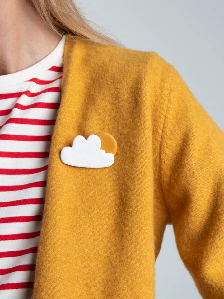 Uppvaknande brosch för wholesale av DELAROSA STUDIO