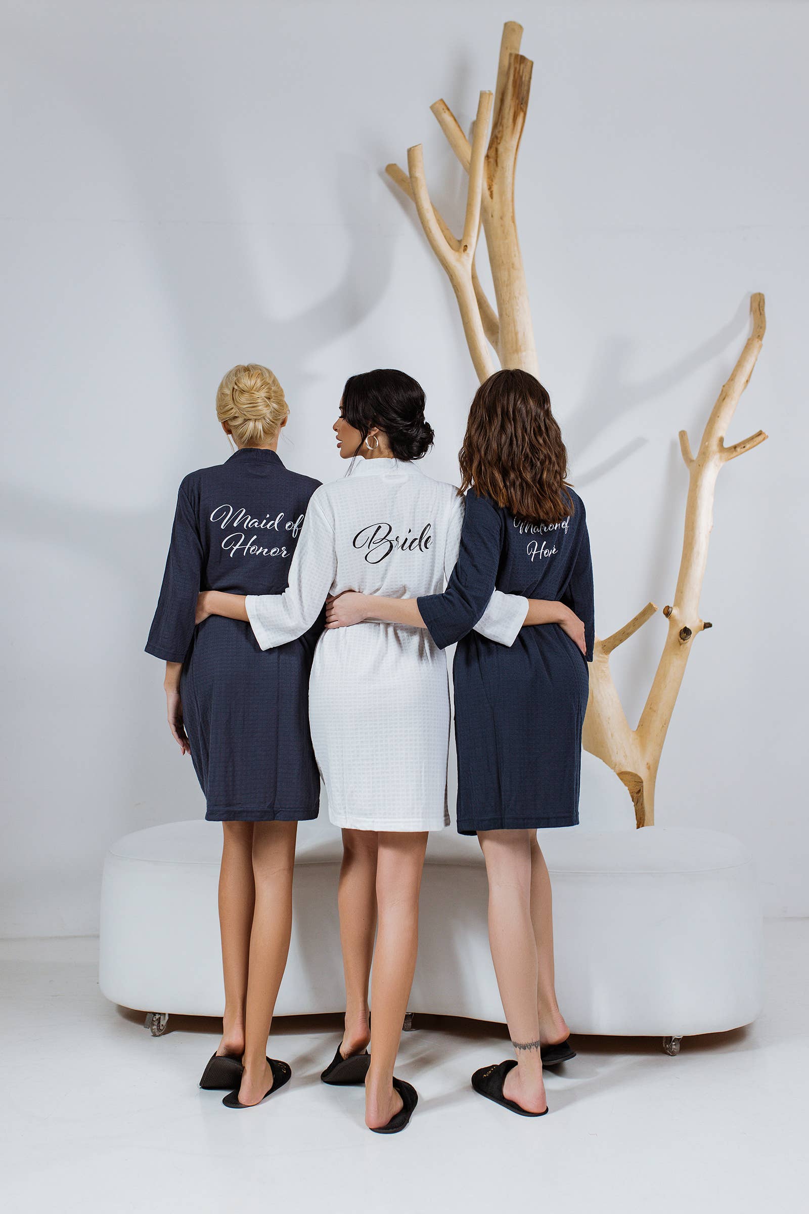 Sisters G Kids - Wholesale Robe - Unisex - Waffled Unisex Soft Robes44