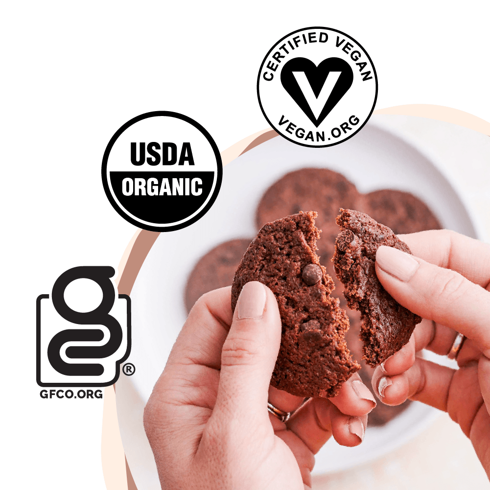 Skout Organic - Wholesale Cookie - Skout Organic Double Chocolate Soft Baked Cookies3