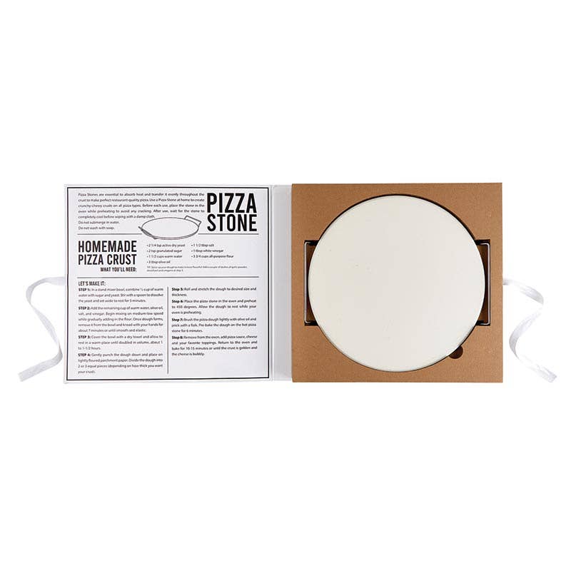 Santa Barbara Design Studio by Creative Brands - Wholesale Pizza Board - Pizza Stone Book Box - Just Here for the Pizza2