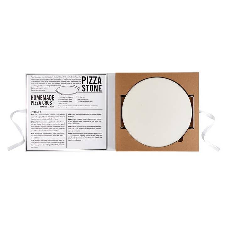 Santa Barbara Design Studio by Creative Brands - Wholesale Pizza Board - Pizza Stone Book Box - Just Here for the Pizza2