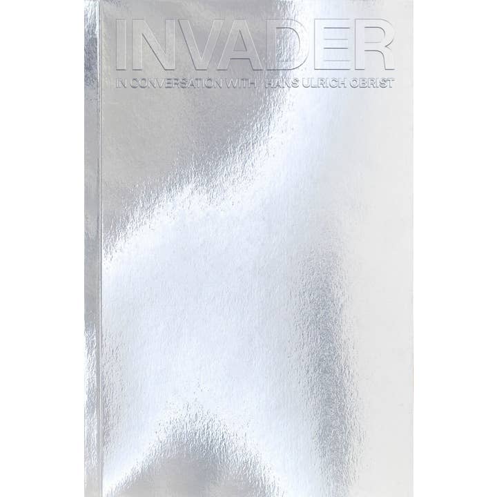 ARTBOOK | D.A.P. - Wholesale Arts & Entertainment - Invader: In Conversation with Hans Ulrich Obrist
