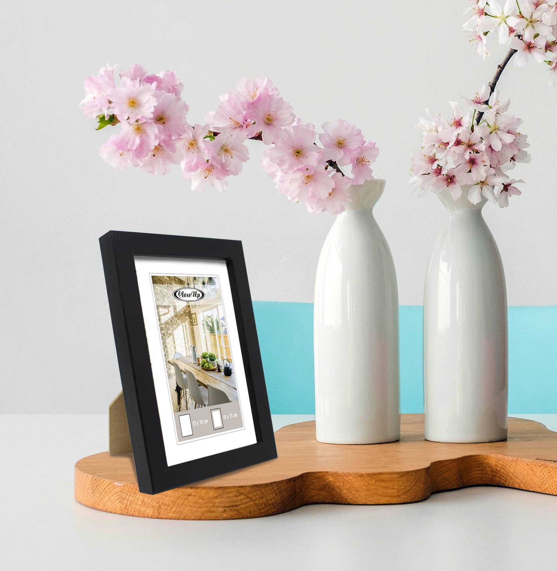 Close Up GmbH - Wholesale Picture Frame - Photo frame set 13 x 18 cm black, 12 pieces1