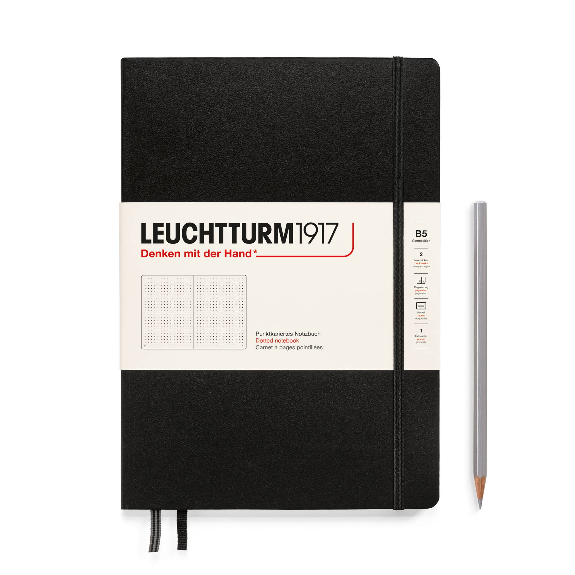LEUCHTTURM1917 - Wholesale Notebook - Notebooks - Composition (B5)38