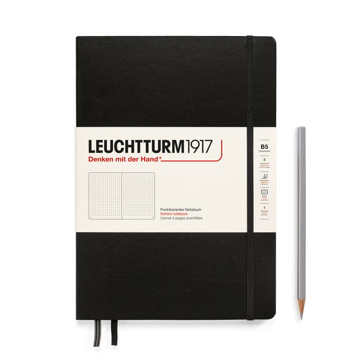 LEUCHTTURM1917 - Wholesale Notebook - LEUCHTTURM1917 notebook, hardcover, 219 numbered pages24