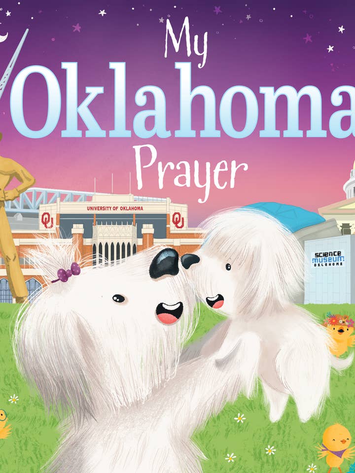 My Oklahoma Prayer (BB) for wholesale by Sourcebooks