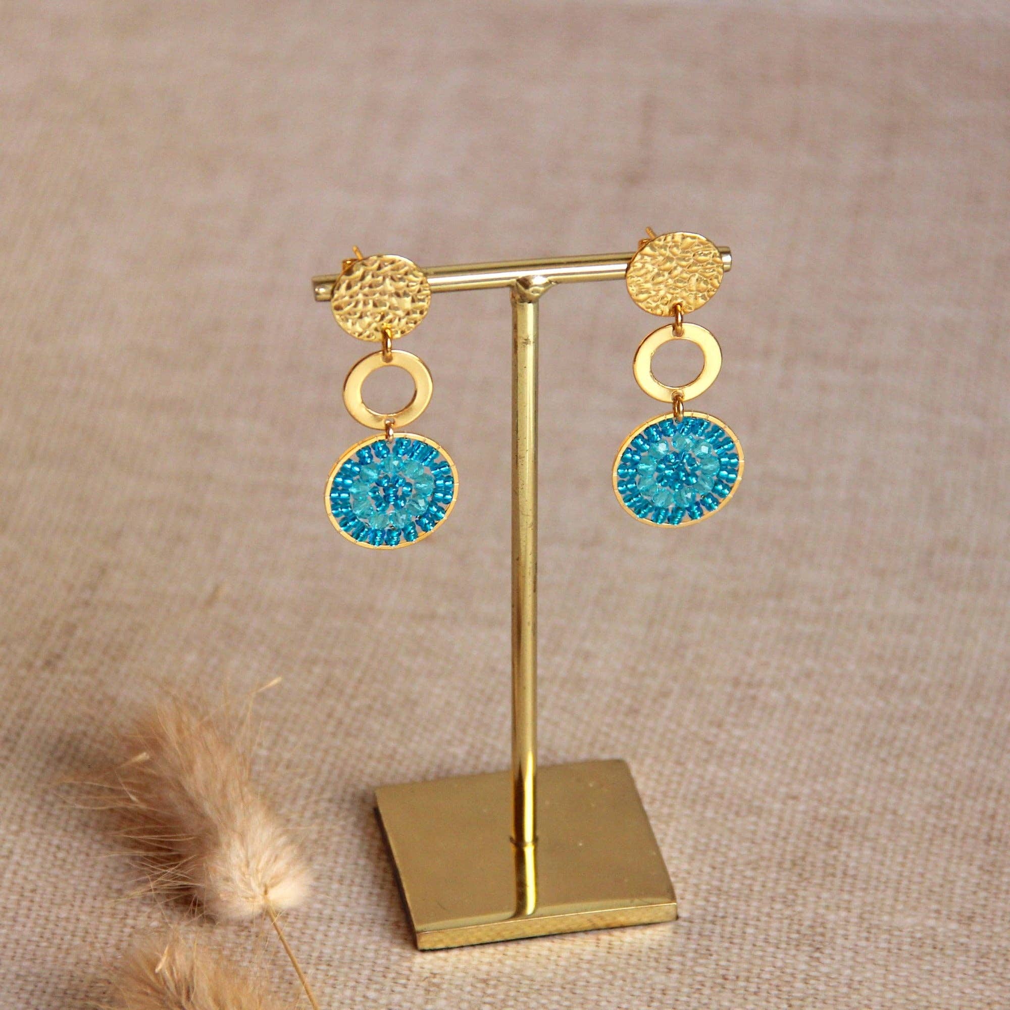 Sàntibé Bijoux - Wholesale Dangle Earrings - Nevada earrings4
