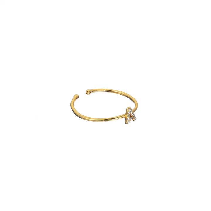 Brenda Grands Jewelry - Wholesale Band/Stacked Ring - Initial Rings (Adjustable)
