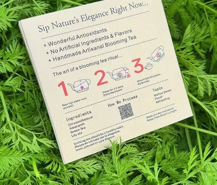 The Grateful Tea Co - Vente Thé en vrac - Variété de 9 thés verts de qualité supérieure à floraison différente1