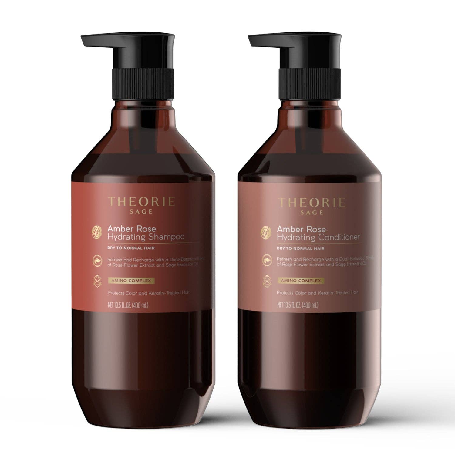 THEORIE - Wholesale Hair Shampoo - Amber Rose Hydrating Shampoo2