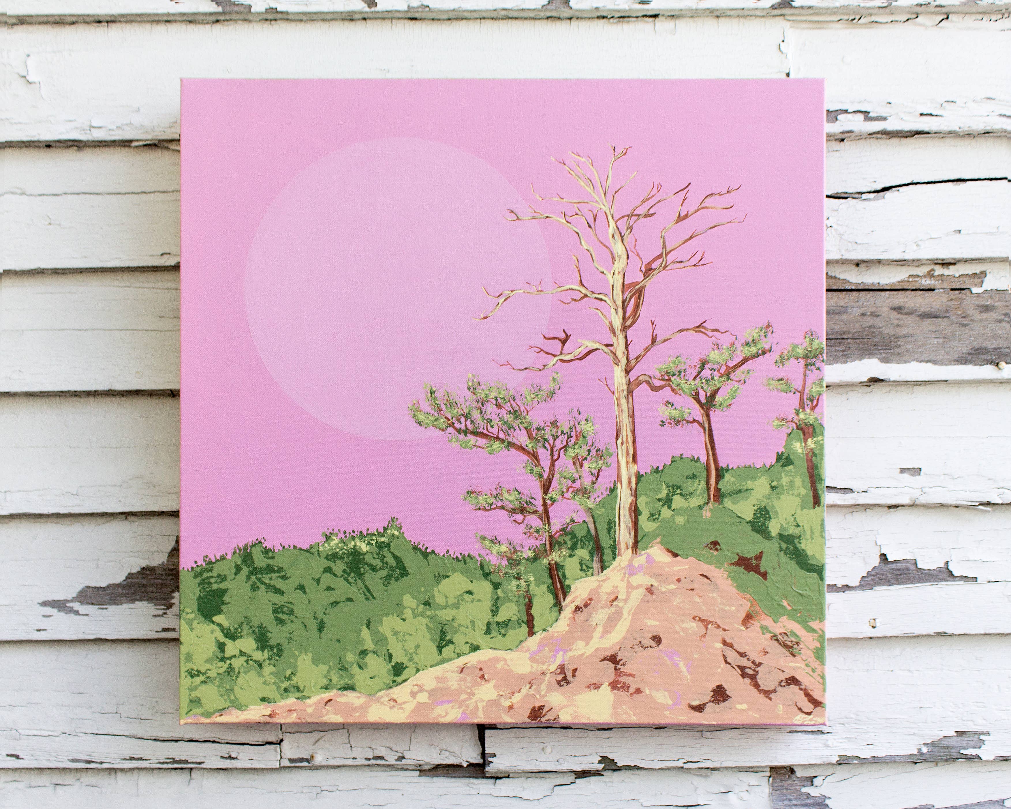 One Lane Studios - Wholesale Art Print - Where I Woke Up Print1