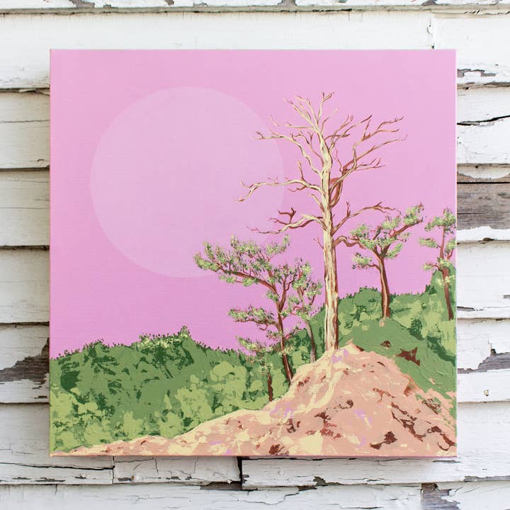 One Lane Studios - Wholesale Art Print - Where I Woke Up Print1