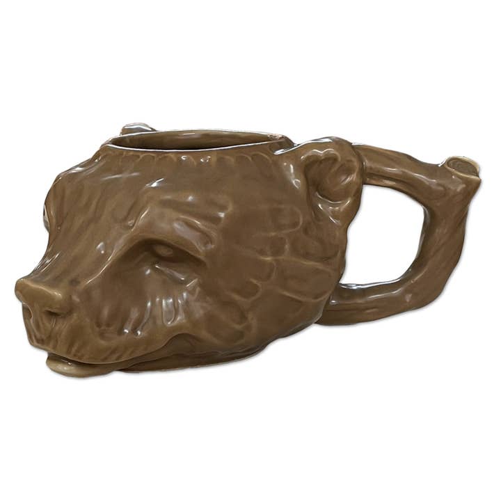 SF Mercantile - Wholesale Coffee Mug - Ceramic Bear Head Mug4