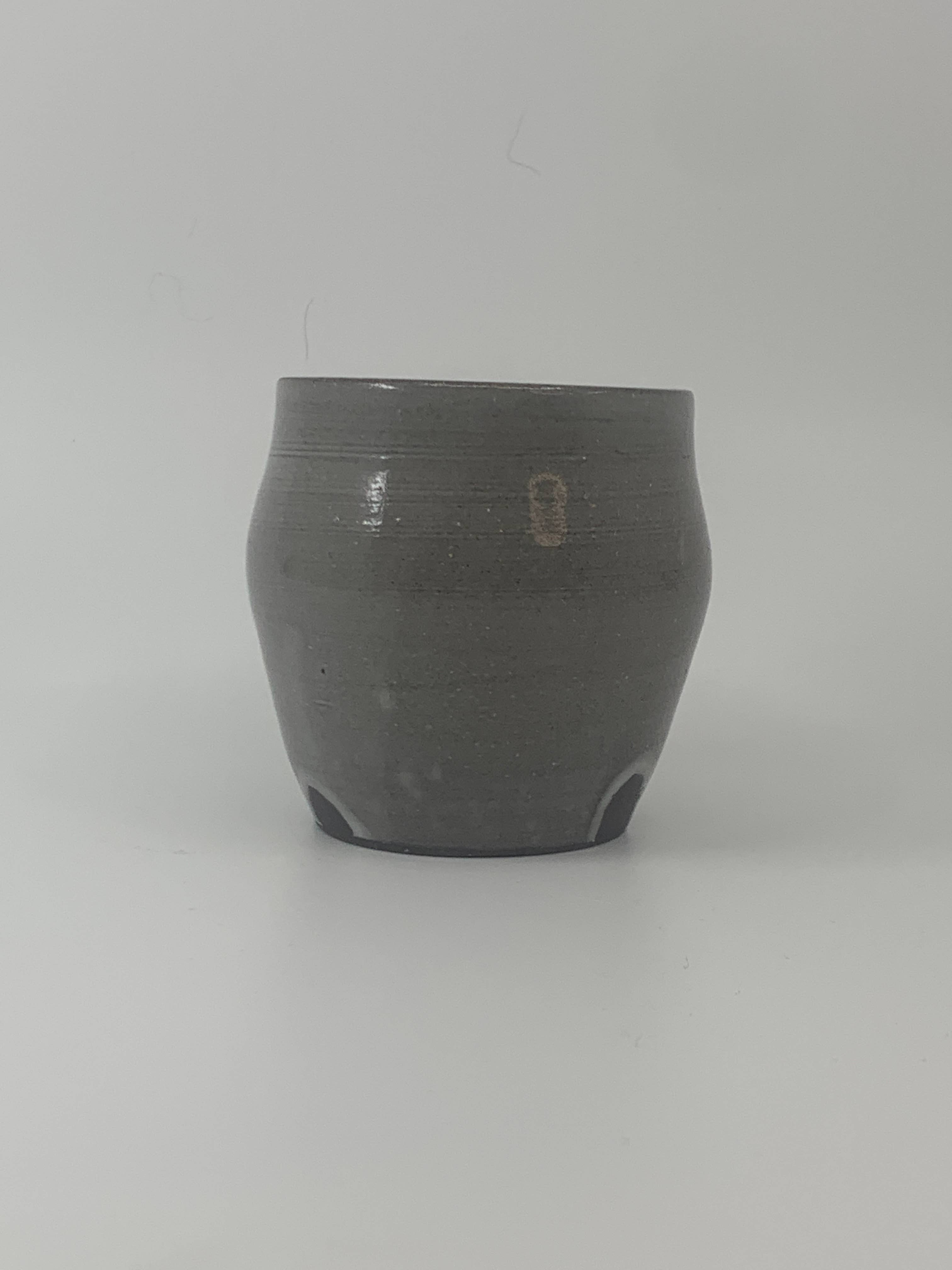 Katie Piro Pottery - Wholesale Drinking Glass/Cup - Handmade Little Sippers, Ghost White4