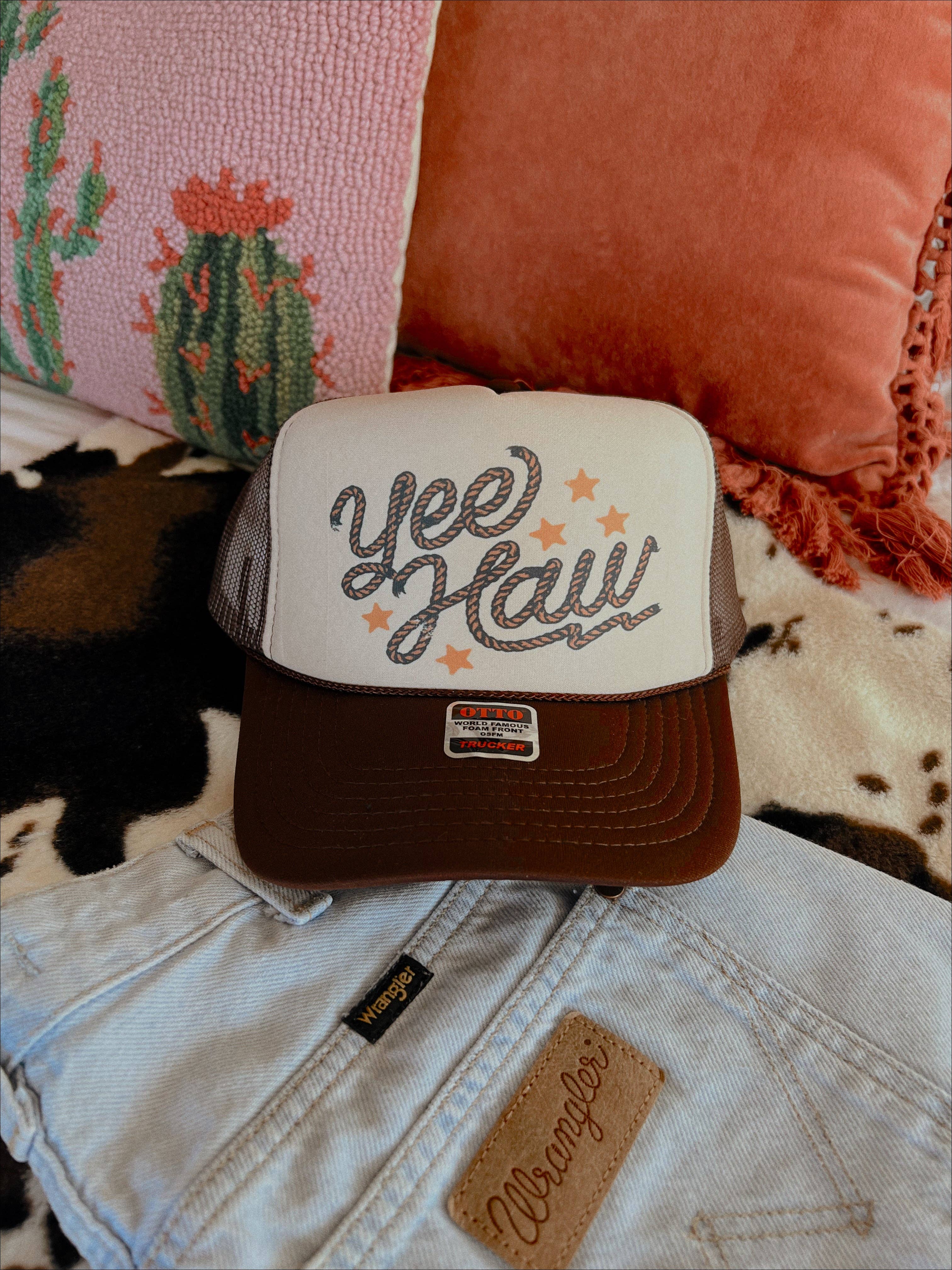 Western Vintage Babe - Venta al por mayor Gorra trucker - Unisex - YEEHAW CAMIONERO