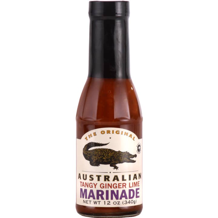 Golden West Specialty Foods - Wholesale Marinade - Original Australian Tangy Ginger, Lime, & Sesame Marinade