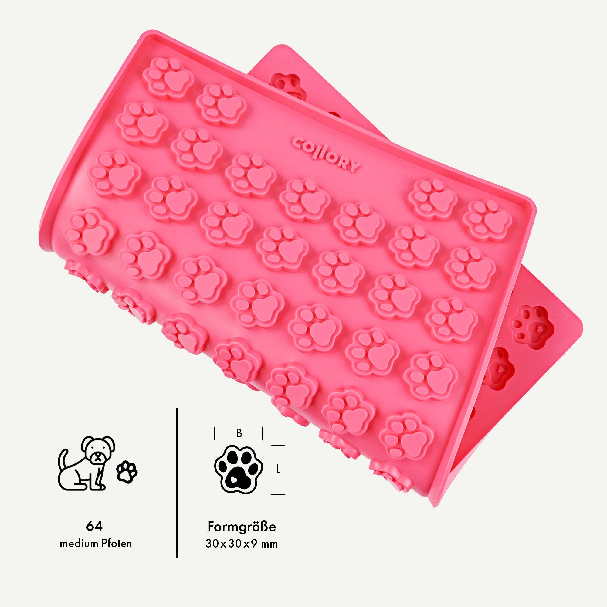 Collory – wholesale Bakplåt/-matta – Tass bakmattor i (mini, medium)39