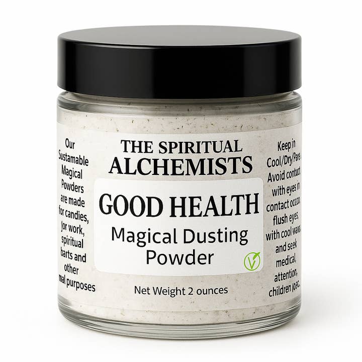 Good Health Magical Powder for wholesale by The Spiritual Alchemists