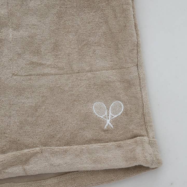 Towel Boy Cabana Short - Sand and other Purchase Wholesale terry towelling. Free Returns & Net 60 Terms on Faire trending on Faire.