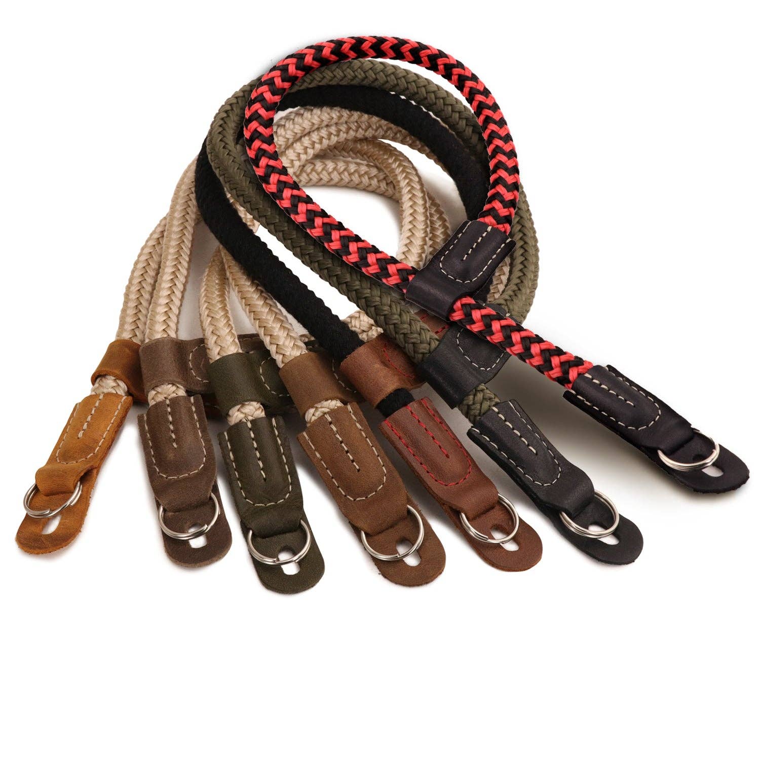 Londo – Alça de câmera por atacado – MegaGEAR SLR, Câmera DSLR Correia de Pulso em Algodão3