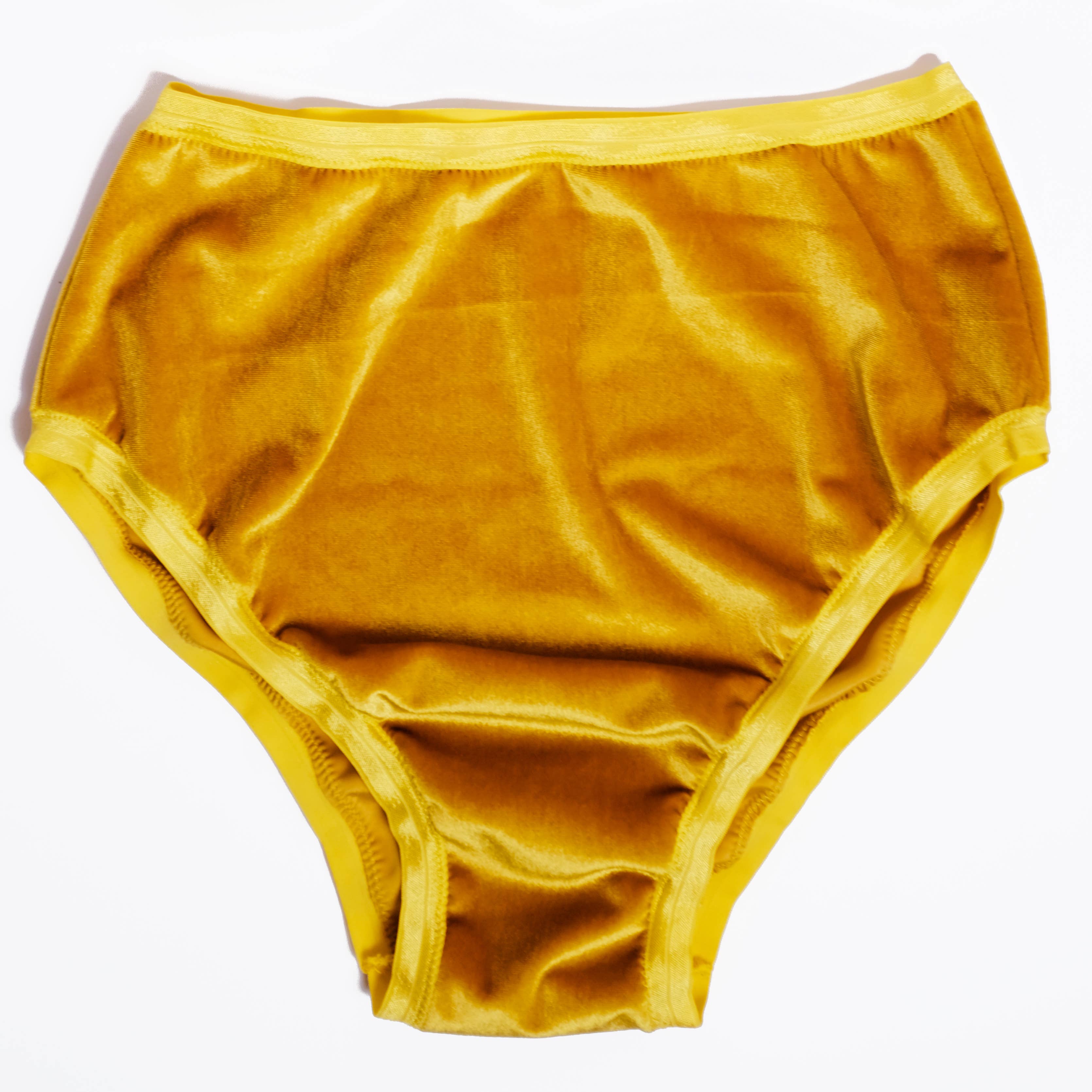 Hey Mavens! - Wholesale Underwear - Women's - Velvet High Rise Undies // velour comfy cheeky underwear cut4