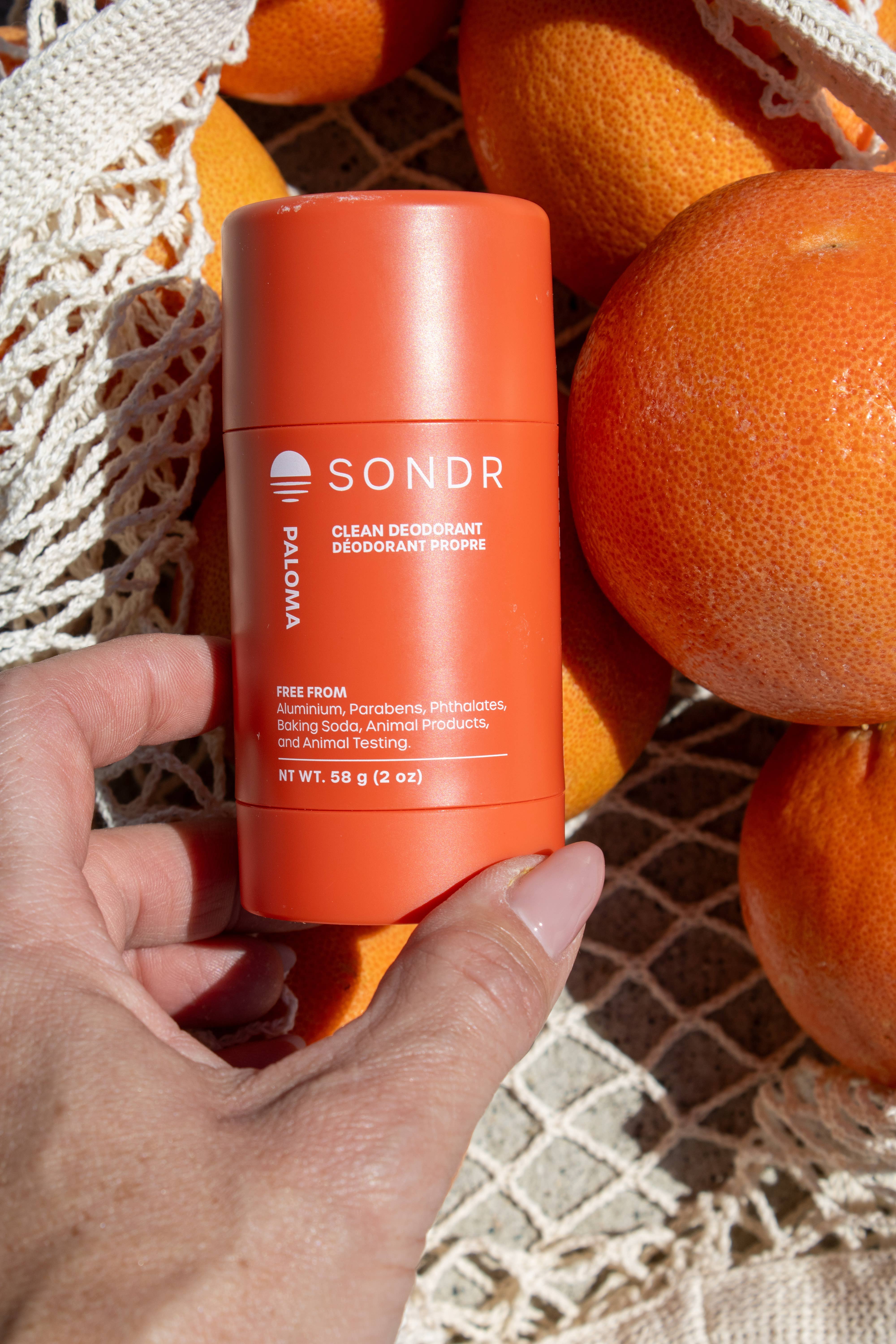 SONDR – Engroshandel Deodorant - Unisex – Fuld størrelse Paloma Clean deodorant1